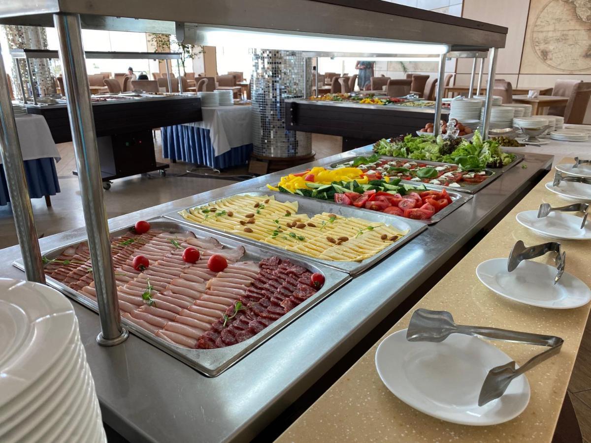Bugaz Sea View Hotel เฮรีบอฟกา ภายนอก รูปภาพ