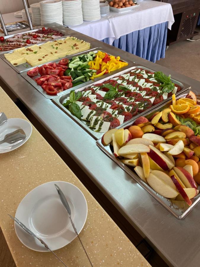 Bugaz Sea View Hotel เฮรีบอฟกา ภายนอก รูปภาพ
