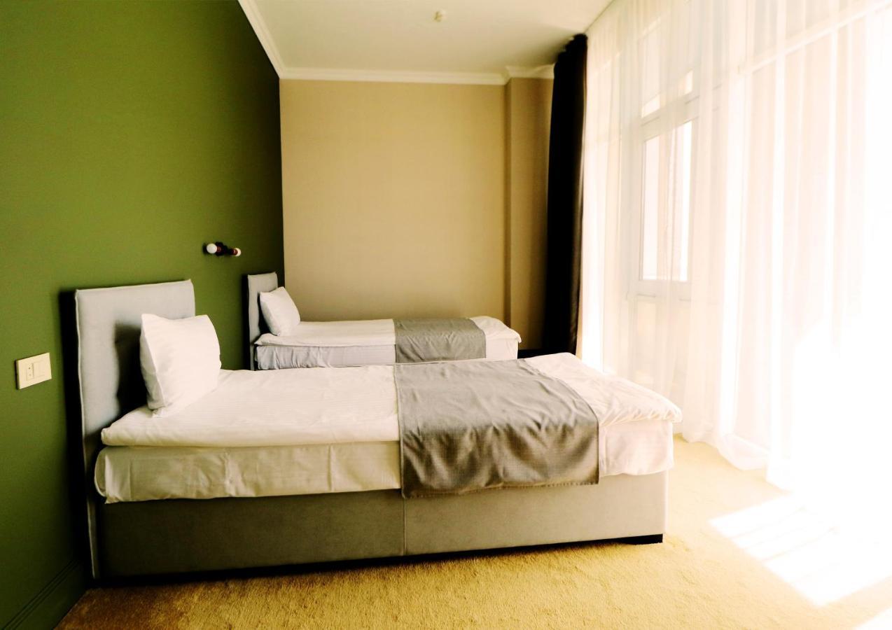 Bugaz Sea View Hotel เฮรีบอฟกา ภายนอก รูปภาพ