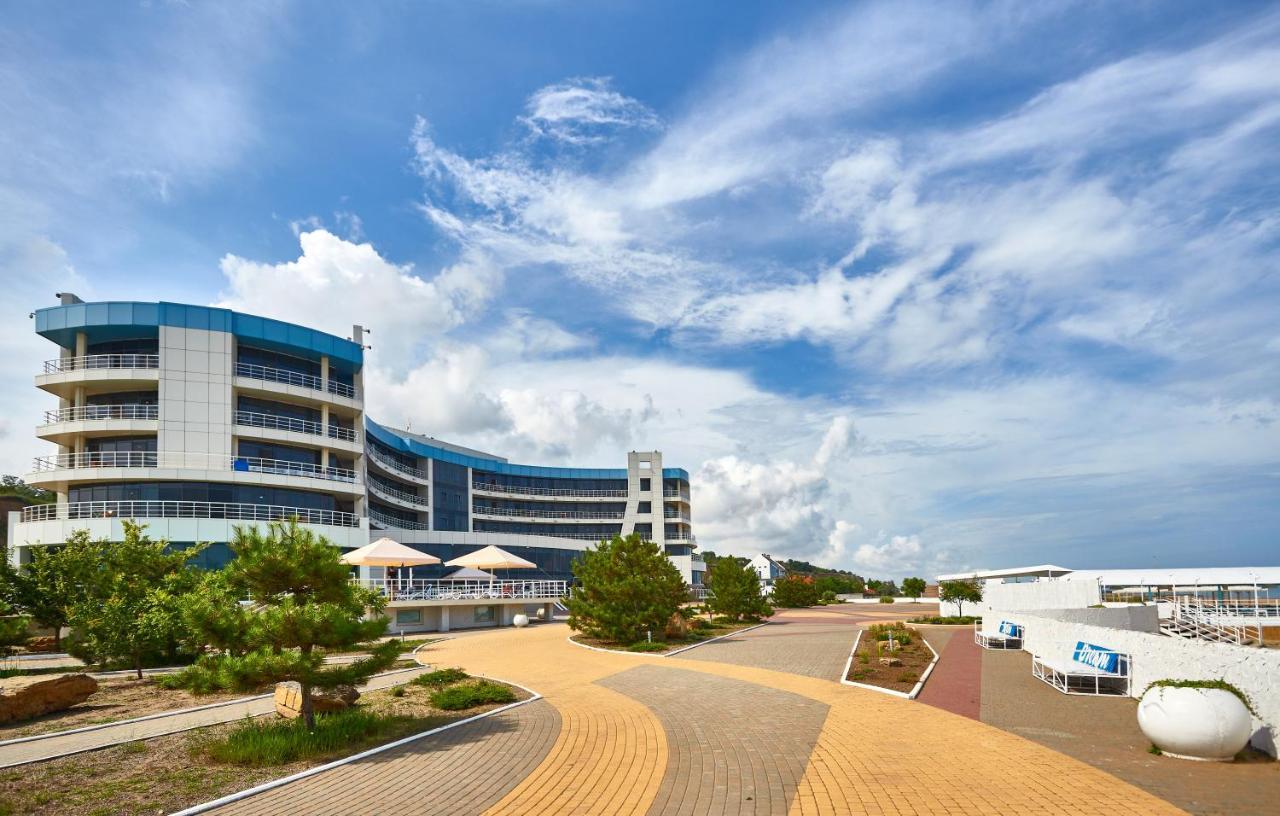 Bugaz Sea View Hotel เฮรีบอฟกา ภายนอก รูปภาพ