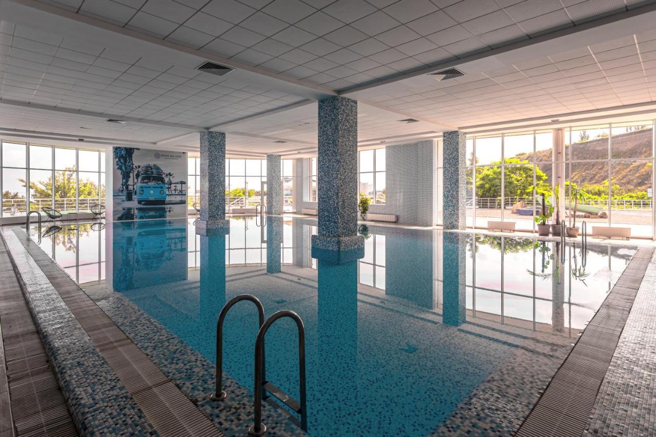 Bugaz Sea View Hotel เฮรีบอฟกา ภายนอก รูปภาพ
