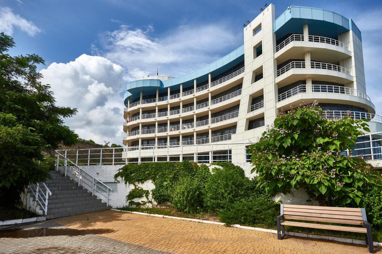 Bugaz Sea View Hotel เฮรีบอฟกา ภายนอก รูปภาพ