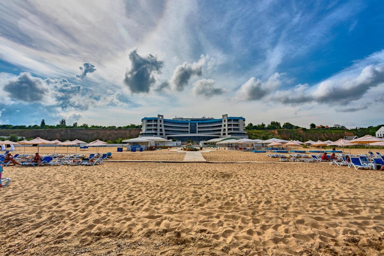 Bugaz Sea View Hotel เฮรีบอฟกา ภายนอก รูปภาพ