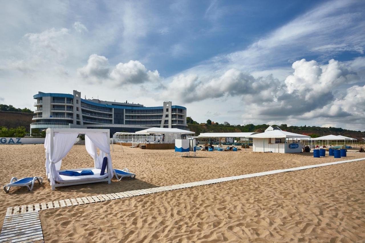 Bugaz Sea View Hotel เฮรีบอฟกา ภายนอก รูปภาพ