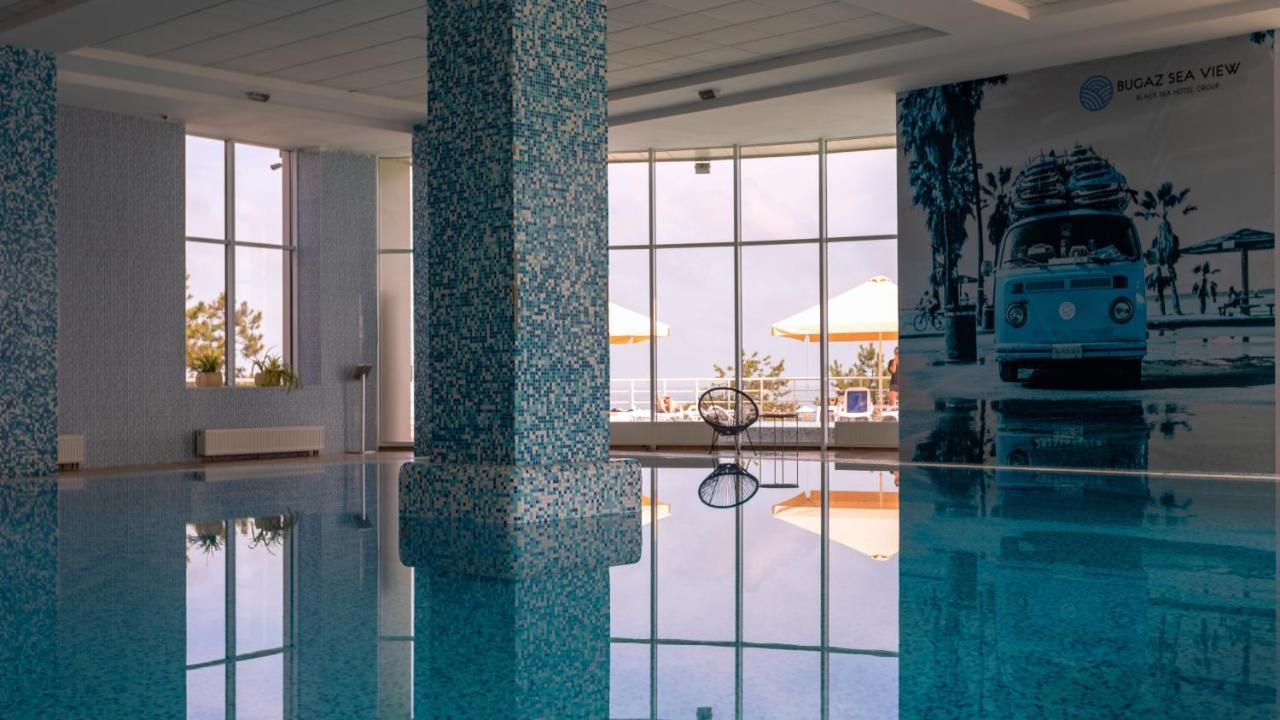 Bugaz Sea View Hotel เฮรีบอฟกา ภายนอก รูปภาพ