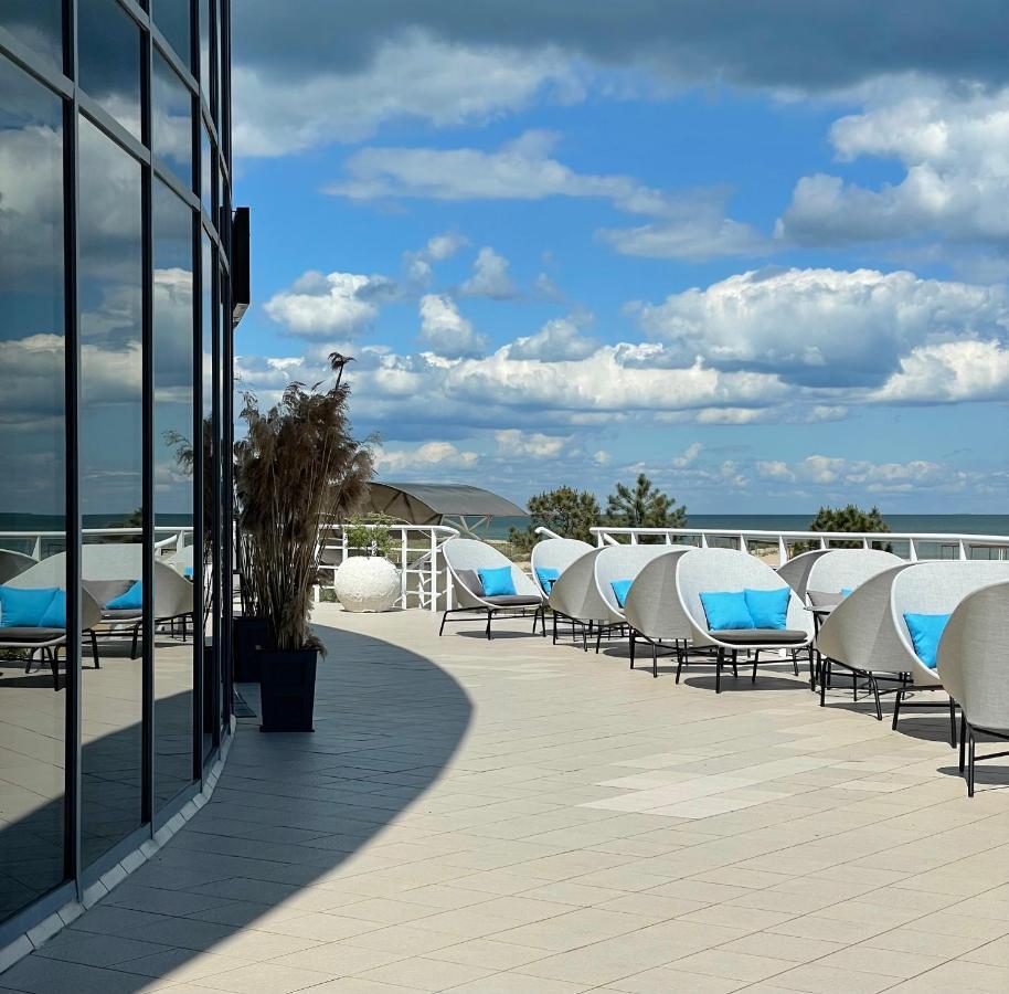 Bugaz Sea View Hotel เฮรีบอฟกา ภายนอก รูปภาพ