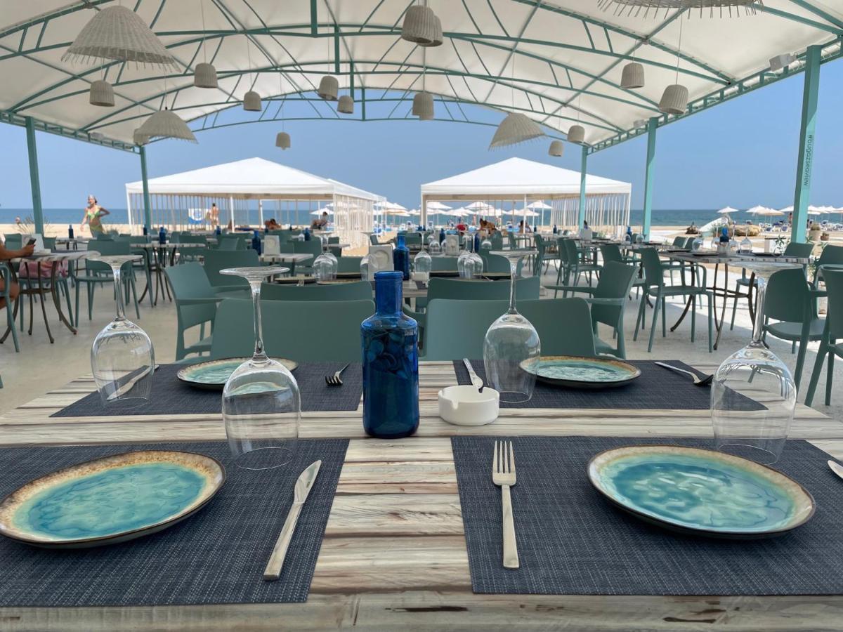 Bugaz Sea View Hotel เฮรีบอฟกา ภายนอก รูปภาพ